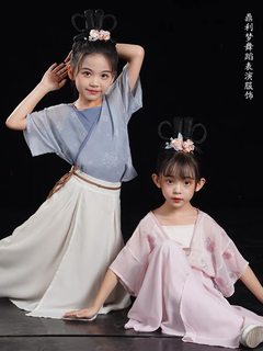 国民复古风汉服元素改良版小个子网纱连衣裙2024年轻新款仙女气质