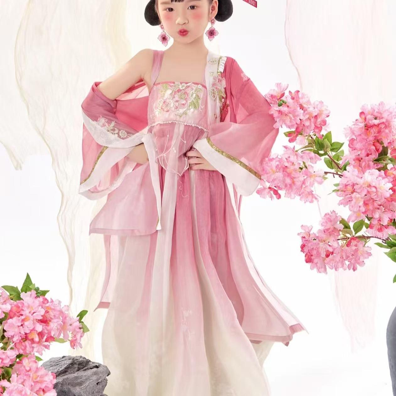 哪吒魔童闹海石矶娘娘汉服