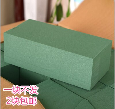 鲜花包装材料插花花泥图片