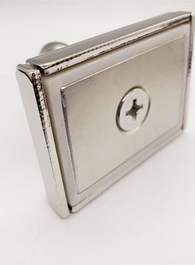长方形磁铁强磁强力磁铁强打捞磁铁75X55X17mm缸套吸铁石送绳子