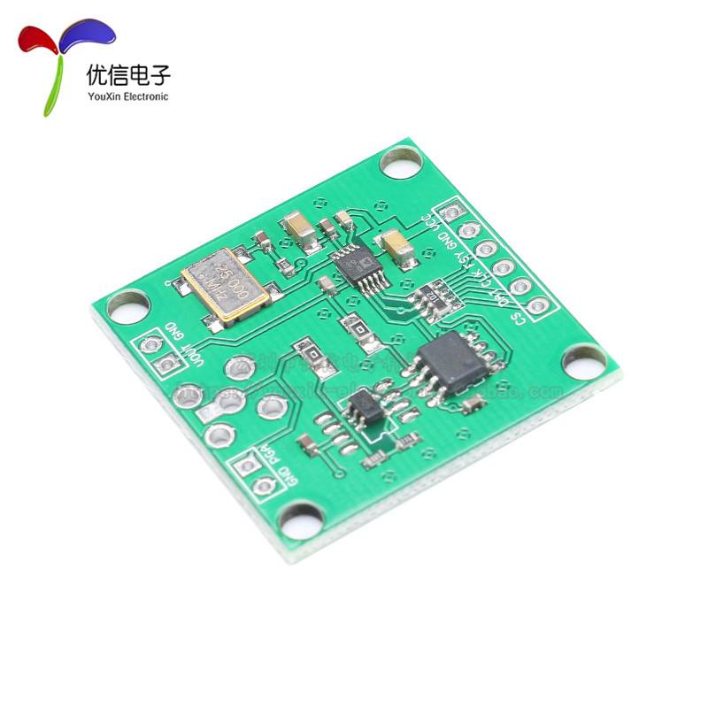 AD9833模块三角正弦波信号源方波发生器DDS信号发生器送资料程序图片