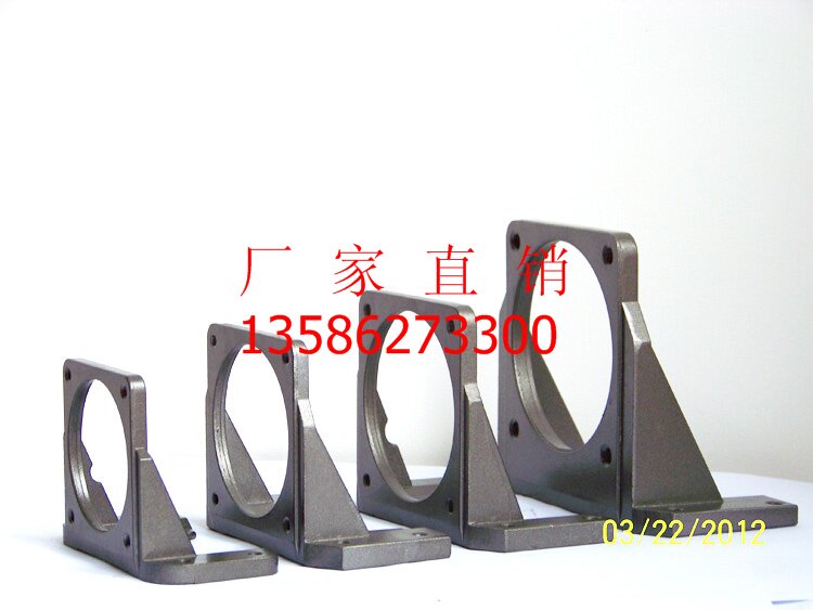 6W--300W 60 70 80 90 104 120座 减速 调速 电机 支架 底座