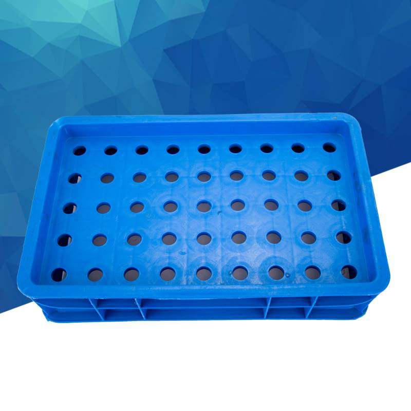 开孔器木工刀具塑料箱带孔零件物料周转箱圆孔收纳盒齿轮托盘汽配