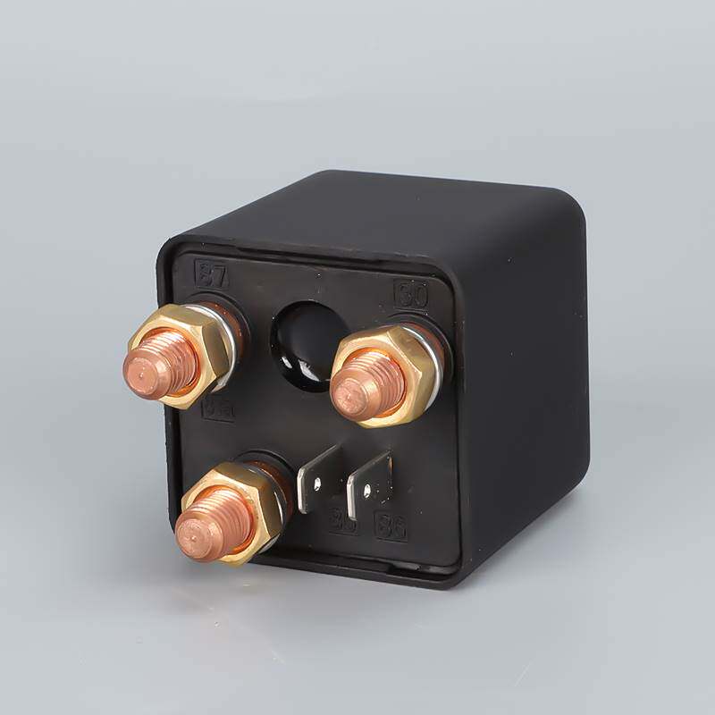 汽车继电器120A200A250A四脚五脚12V24V汽车启动继电器改装神器