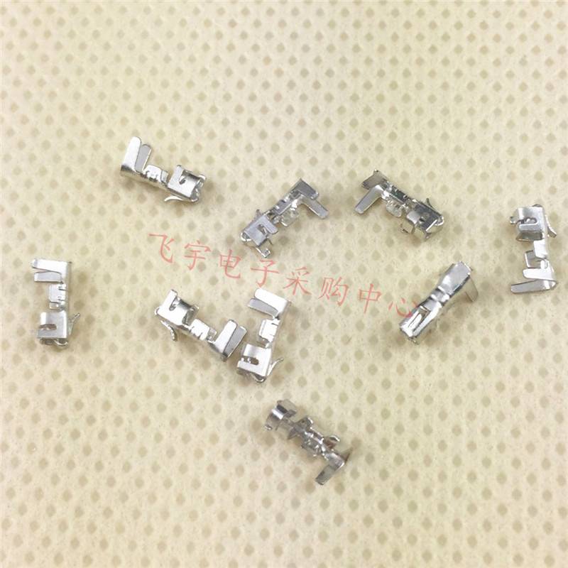 XH2.54 TJC3散端子 簧片 插簧 连接器 2.54MM接插件 1万/包=83元