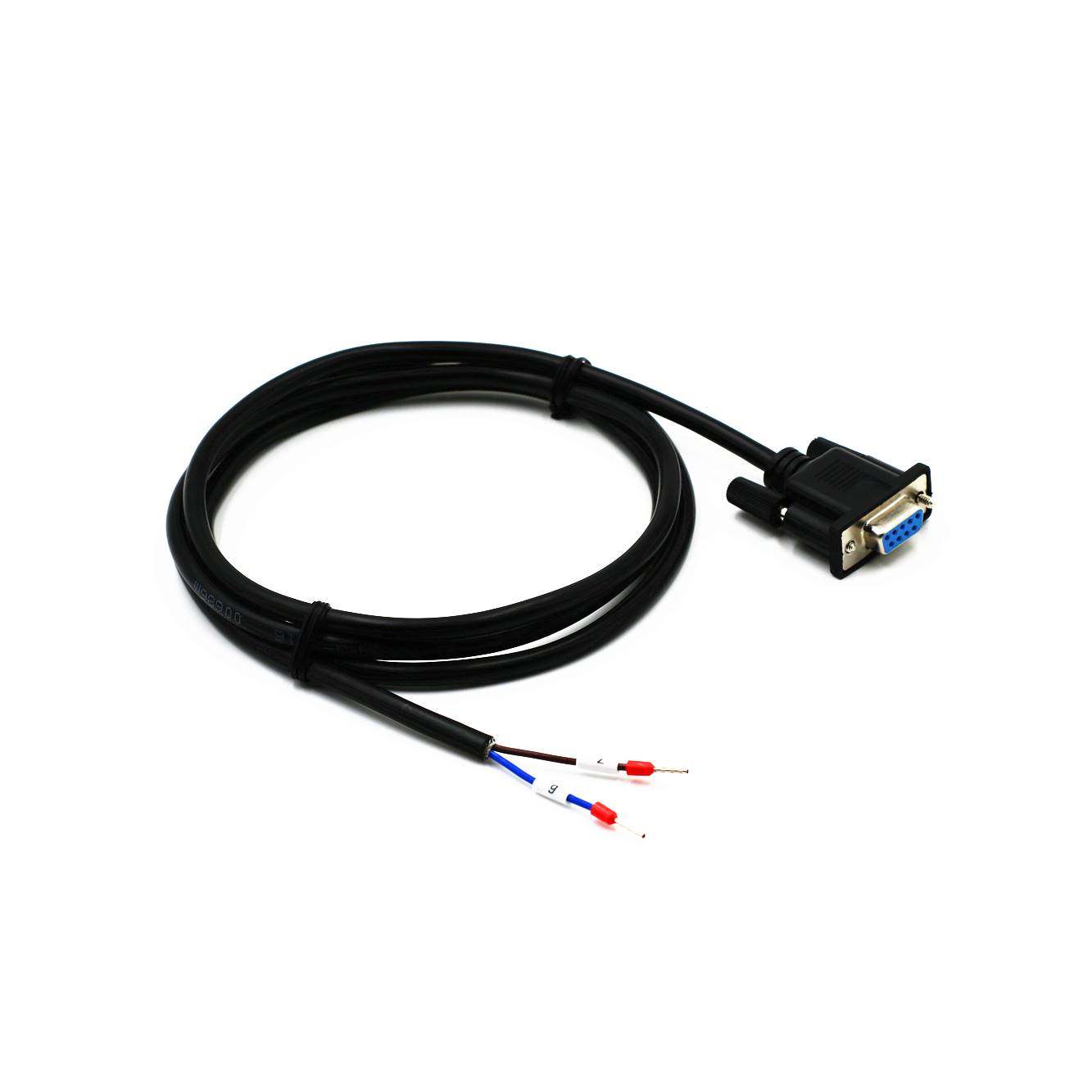 昆仑通态触摸屏RS485通讯线 连接线 通讯电缆 TPC MCGS 7+ 8-