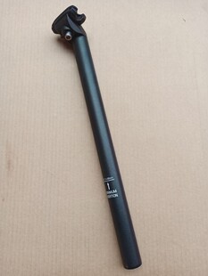 自行车铝合金坐管山地车座管坐杆27.2MM公路死飞座垫杆 39厘米长