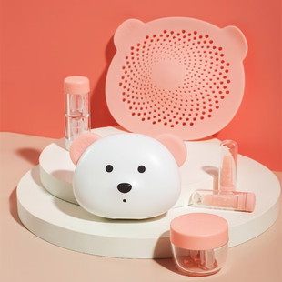 目立康板立熊iTH角膜塑形RGP硬性OK镜用硅胶便携辅助眼镜佩戴吸棒