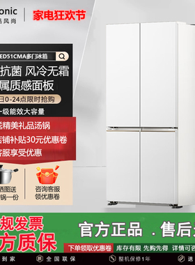 Panasonic/松下 NR-ED51CMA-W/ED51BXA-G/D521CG-W/D521CM-H冰箱