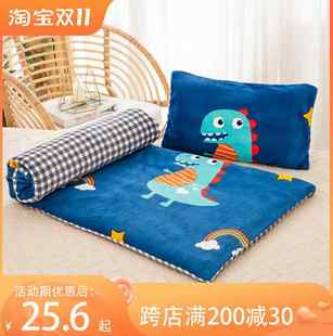 通用 幼儿园床垫褥儿童专用垫子可拆洗婴儿床垫被午睡褥子宝宝四季