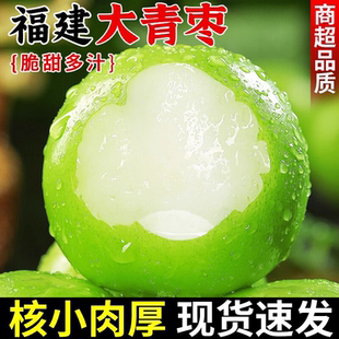 正宗牛奶大青枣福建贵妃蜜枣脆甜枣孕妇水果现摘青枣脆甜可选顺丰