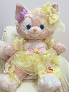 原創(chuàng)超美在逃公主迪士尼M玲娜貝兒連衣裙子露露餅餅玩偶著替換裝