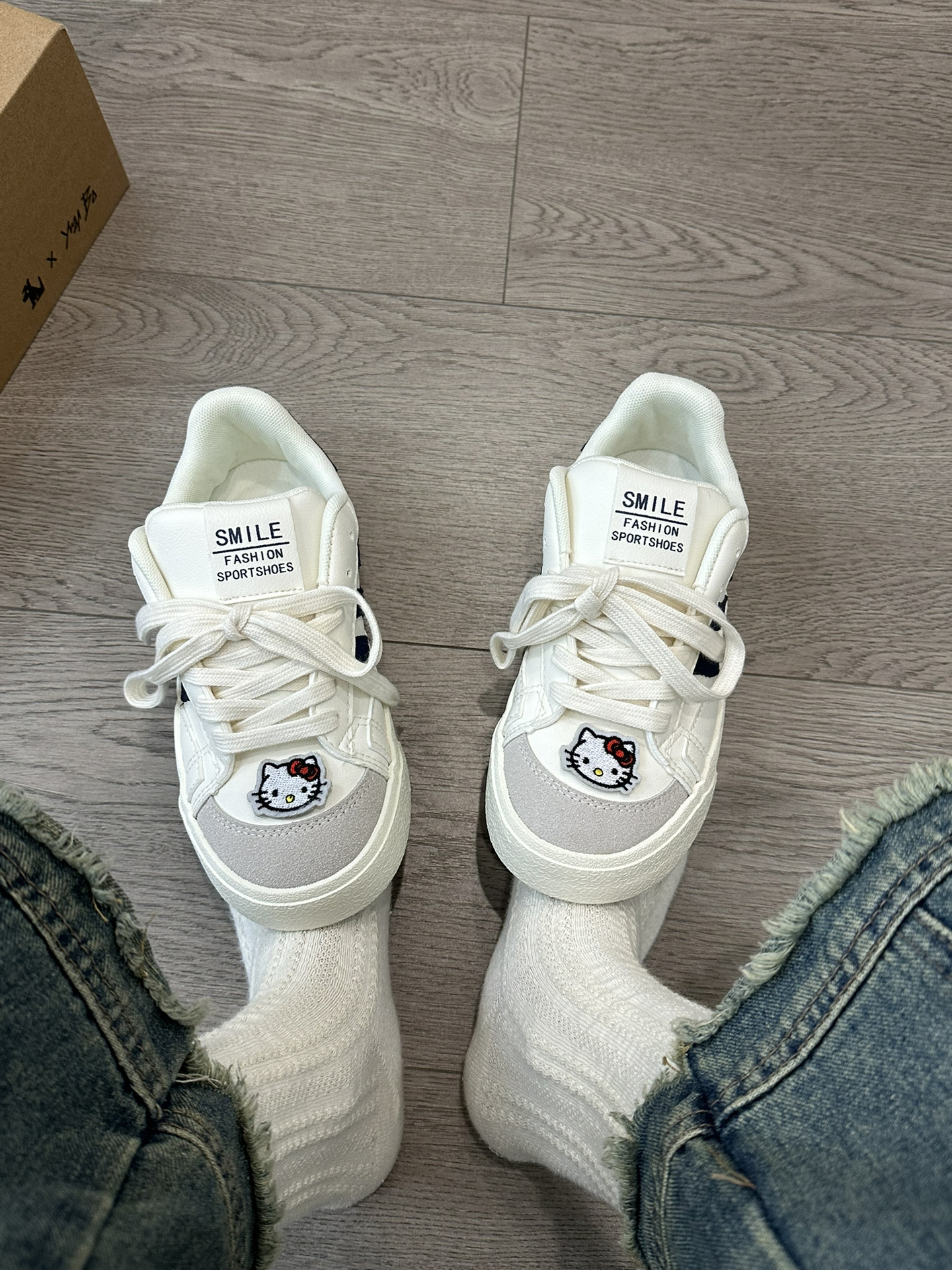 Trends！学生党闭眼葱的滑板鞋！