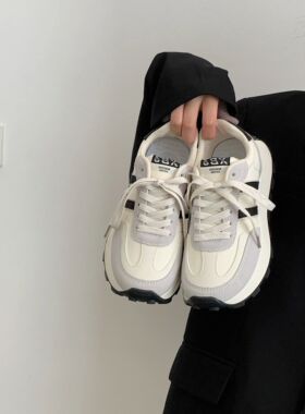 Trends！Wo趣！穿上秒变韩国女高的老爹鞋！！