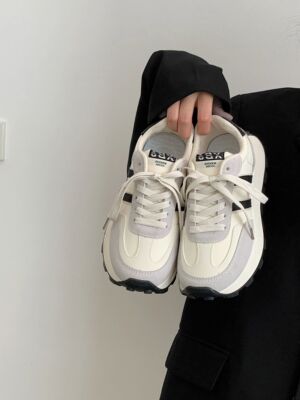 Trends！变韩国女高的老爹鞋！！