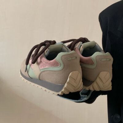 Trends！踩屎感一绝的阿甘鞋