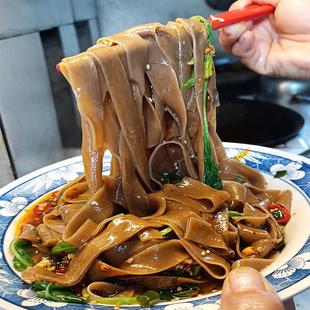 天润雪无添加剂河南特产红薯面条低脂饱腹农家手工粗粮红薯挂面