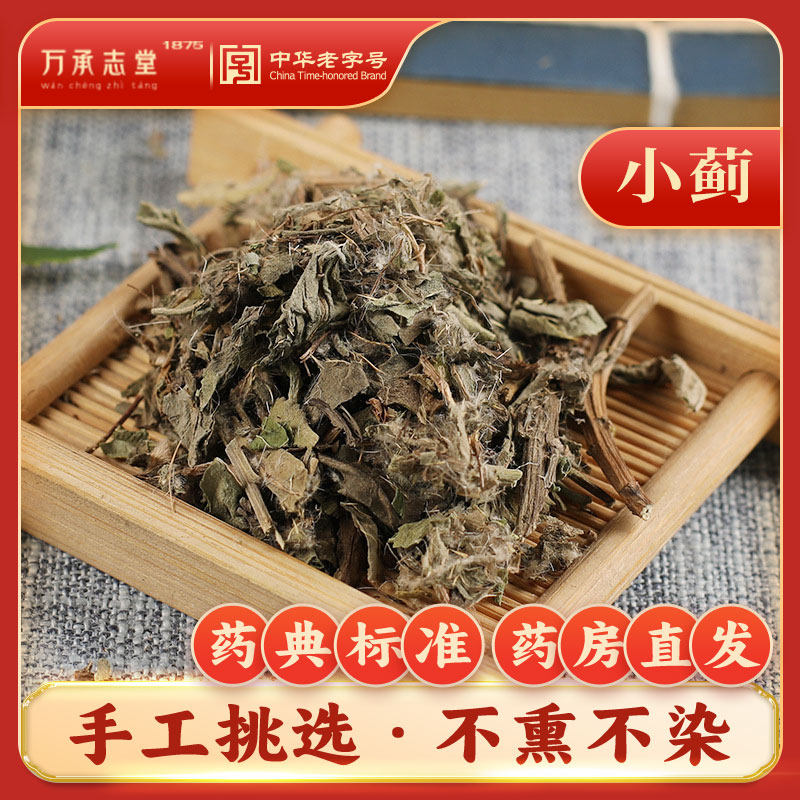 小蓟50g中药材青青草蓟蓟草刺狗牙刺蓟枪刀菜刺儿菜老字号旗舰店