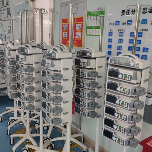 可定制迈瑞DS5输液工作站移动台车SP3注射泵组移动支架子移动推车