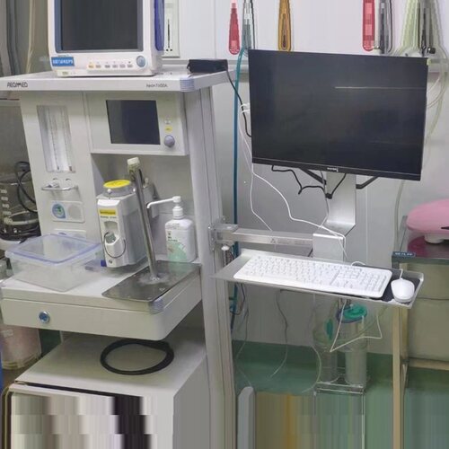 麻醉机电脑支架挂购兼容迈瑞德尔格欧美达谊安通用款可订制厂家