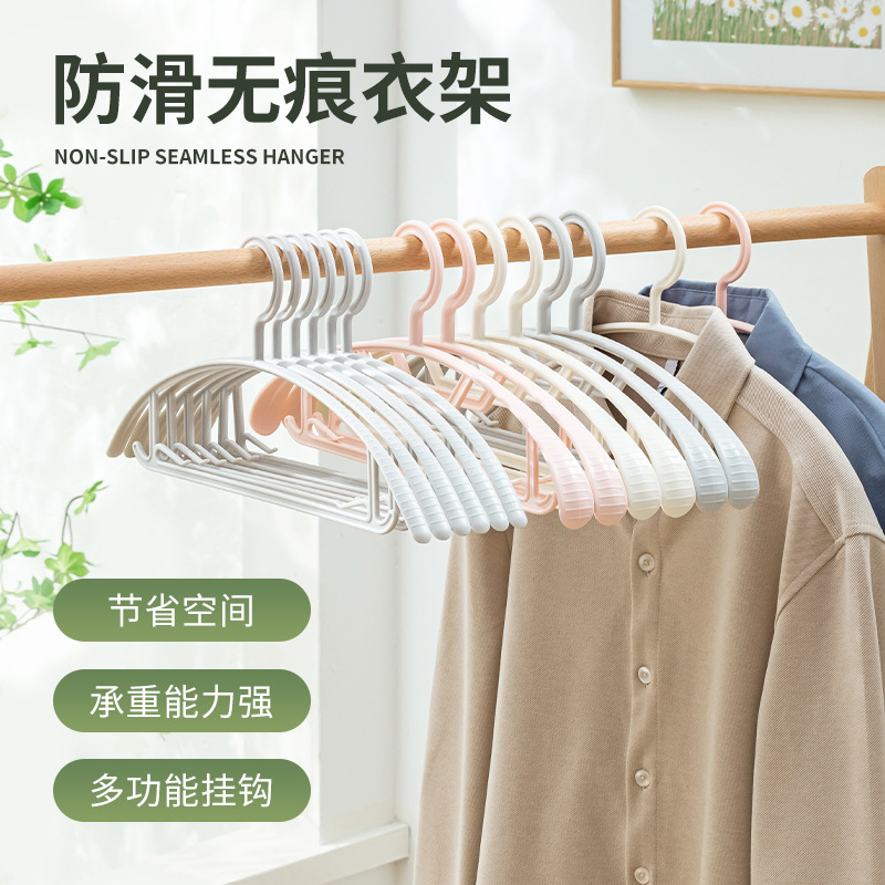 衣架无痕防滑ins家居用品大全晾衣架子日用家用衣柜衣服撑子宿舍
