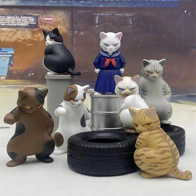 社会猫QUALIA正版搞怪全新