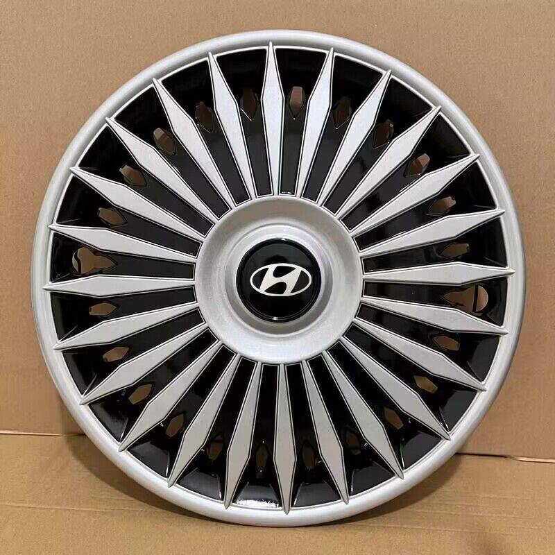 适用于现代瑞纳雅绅特老伊兰特索纳塔轮毂盖罩钢圈罩改装龙骨盖