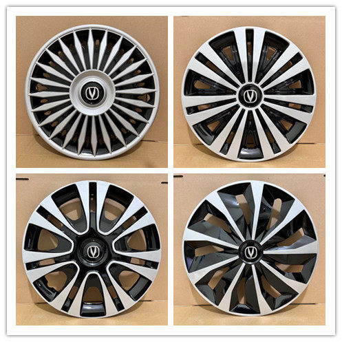 4只包邮长安奔奔迷你 MINI改装通用13寸轮毂盖新MINIl轮盖轮盖V标