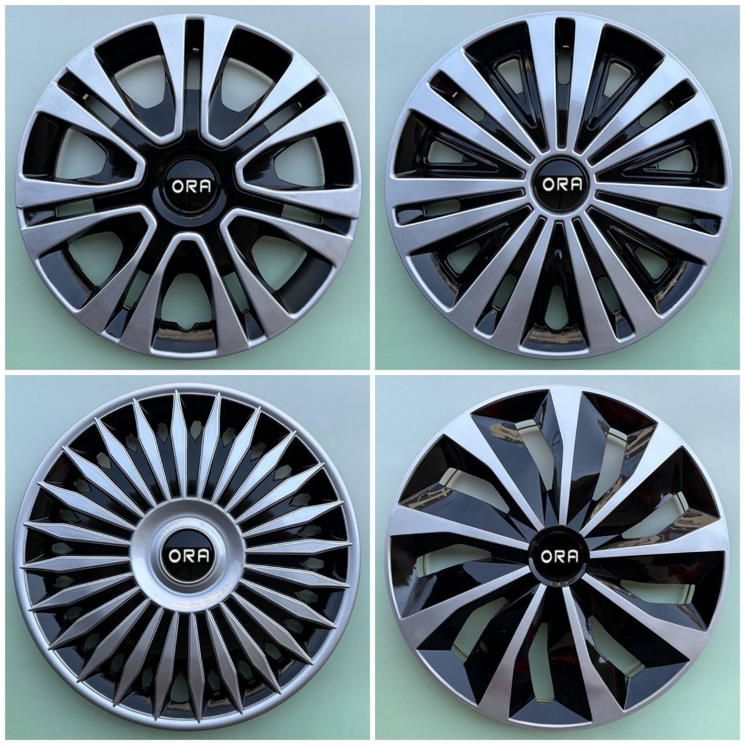 适用于长城欧拉R1黑猫R2白猫轮毂盖新能源汽车轮胎装饰15寸改装