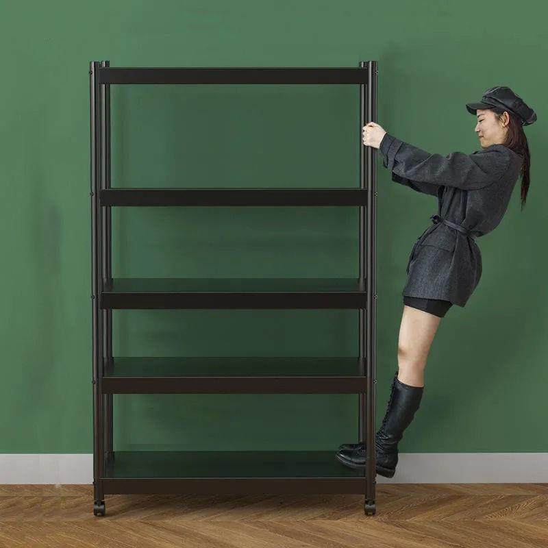 厨房置物架3层微波炉烤箱架4层落地式收纳储物多层货架可移动,厨房/烹饪用具,抹布架/厨房清洁收纳架,淘宝优惠券,粉丝福利购,淘宝优惠卷