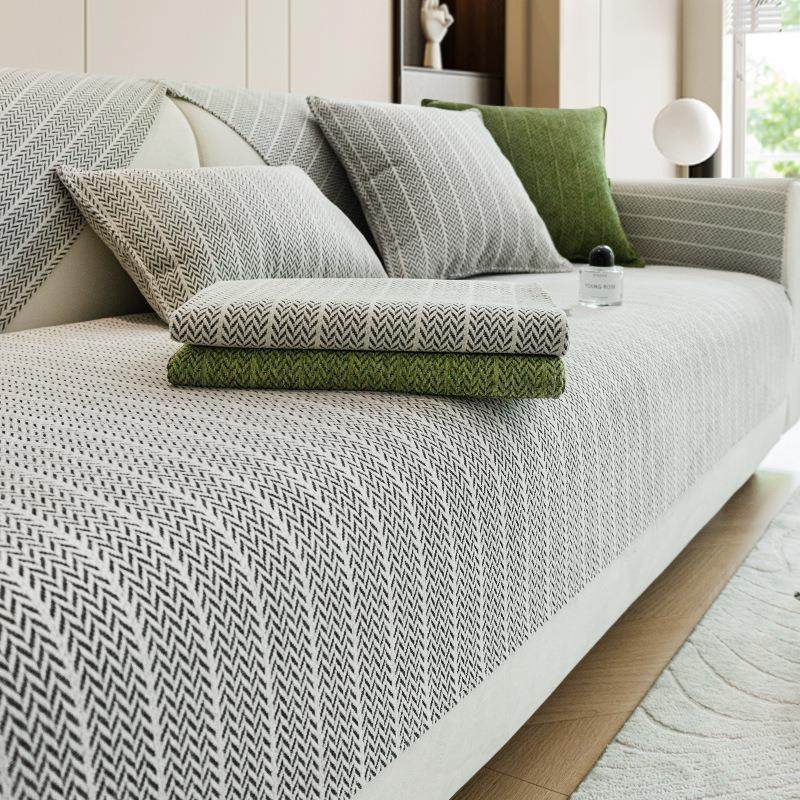 雪尼尔沙发垫子防猫抓沙发套罩专用盖布四季通用坐垫靠背盖巾,居家布艺,沙发套,淘宝优惠券,粉丝福利购,淘宝优惠卷