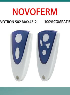 NOVOFERM 502 MAX43-2 504 MAX43-4 433.92MHz车库遥控器滚动码