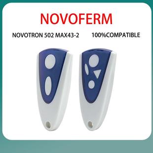 MAX43 504 NOVOFERM 433.92MHz车库遥控器滚动码 502