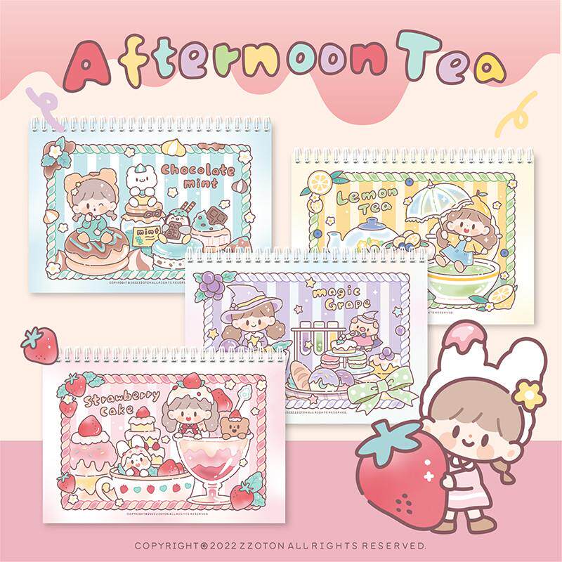 新品卓大王离型本活页简约A5阿卓胶带贴纸离型纸本新款双面手帐工