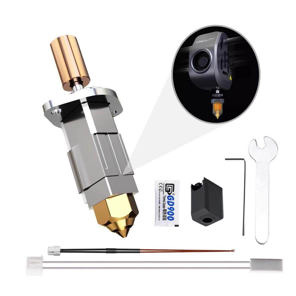 创想三维3D打印机K1/K1 Max挤出头升级竹子打印头双金属高速打印