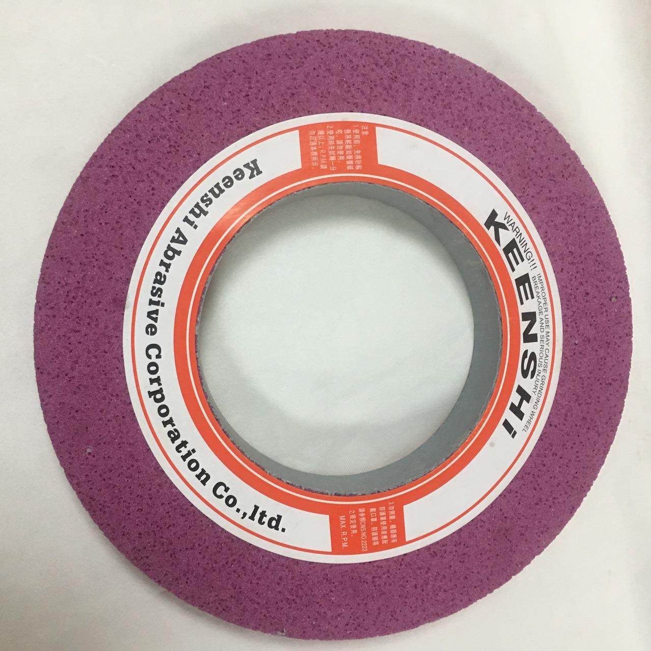 韩国KEENSHI肯石PA(25A）400*50*203气孔大水磨专业砂轮,标准件/零部件/工业耗材,砂轮,淘宝优惠券,粉丝福利购,淘宝优惠卷