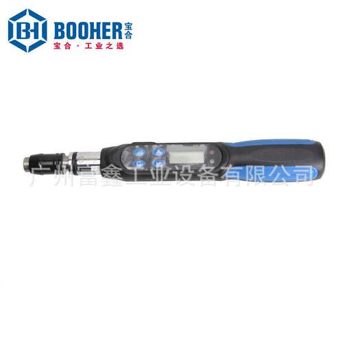 美国BOOHER宝合手动工具数显扭力螺丝批：0119105 0119107
