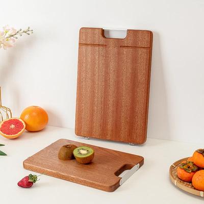 乌檀木菜板加厚木制家用抗菌防霉砧板水果板辅食板切菜板厨房案板