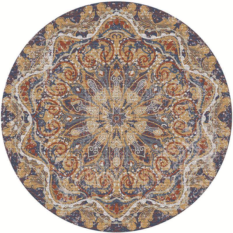 【】圆形地毯复古美式欧式民族风民宿吊篮吊椅转椅地垫,居家布艺,地毯,淘宝优惠券,粉丝福利购,淘宝优惠卷