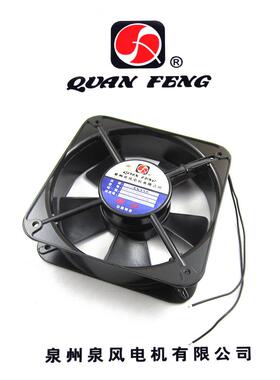 泉州风机QA20060HBL2 AC220 方形小型风机QA20060HBL3 AC380