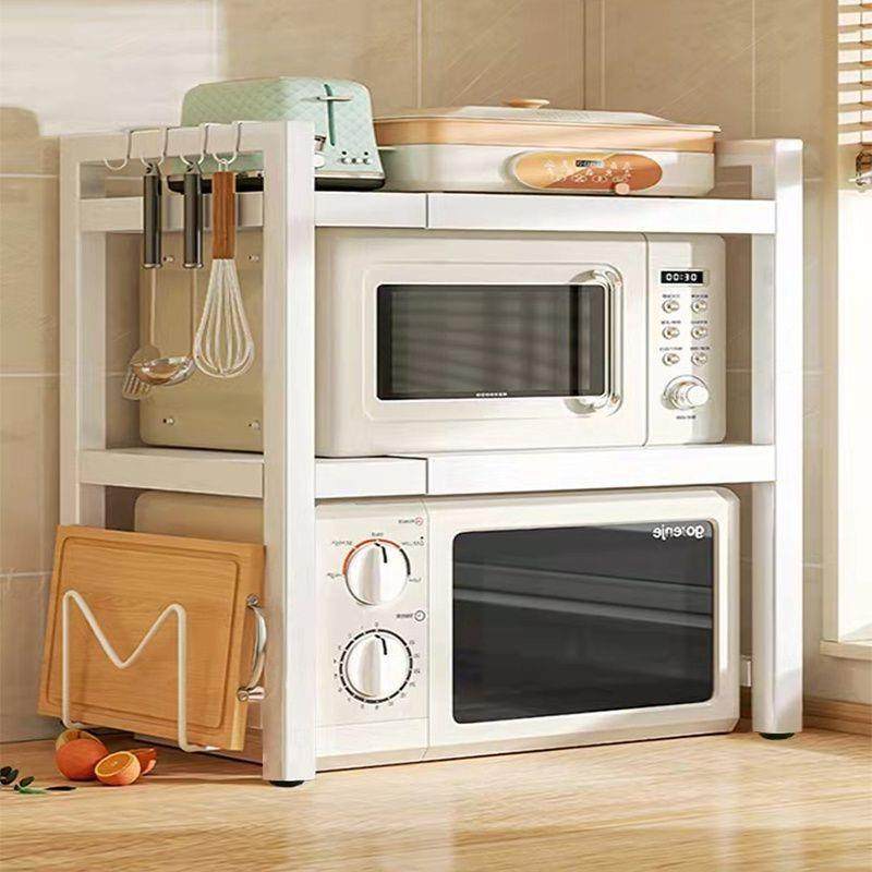 微波炉架厨房置物架家用桌面台面多层收纳架加粗锅烤箱落地储物架,厨房/烹饪用具,抹布架/厨房清洁收纳架,淘宝优惠券,粉丝福利购,淘宝优惠卷