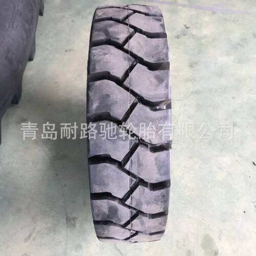 3吨叉车轮胎前后轮650-10 28*9-15实心轮胎 6.50-10