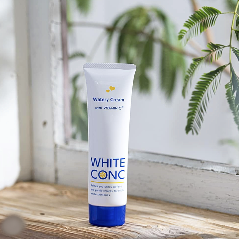日本 WHITE CONC vc全身滋润保湿亮白身体乳啫喱90g