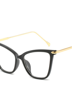 英国coopkoop个性 新款时尚猫眼太阳镜 女士潮流眼镜框 平光镜