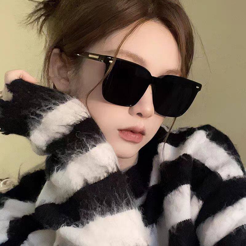 英国coopkoop墨镜女潮高级感ins大方框圆脸防晒太阳镜 男款开车