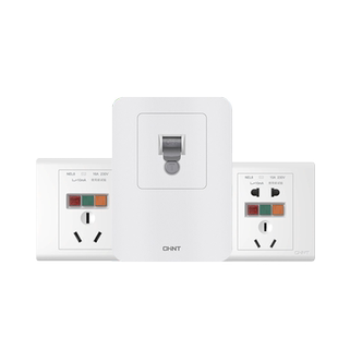 正泰86漏电保护器3匹柜机空调电热水器32a专用带开关家用40a插座