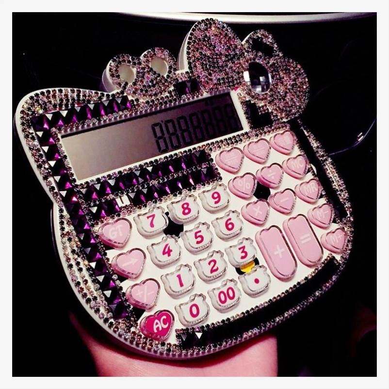 다이아몬드 음성 계산기 여신 모델 대형 한국어 버전 음악 학생 금융 사무용품 12자리 컴퓨터