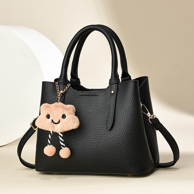 手提包包2024新款时尚百搭高级感通勤网红ins大气单肩斜挎包