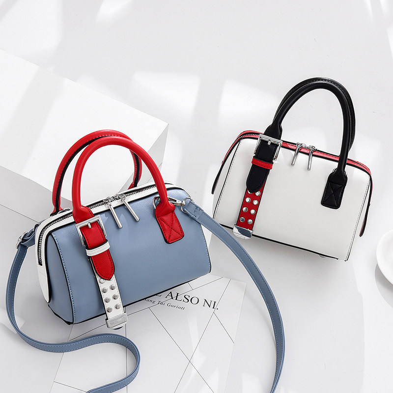 女包2020夏新款韩版大气时尚手提包百搭单肩斜挎包潮枕头包波士顿