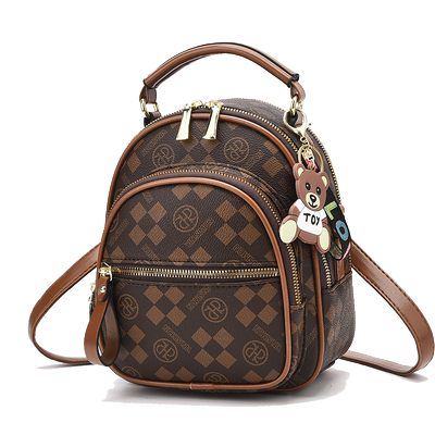 品牌精选轻奢新款潮流双肩背包